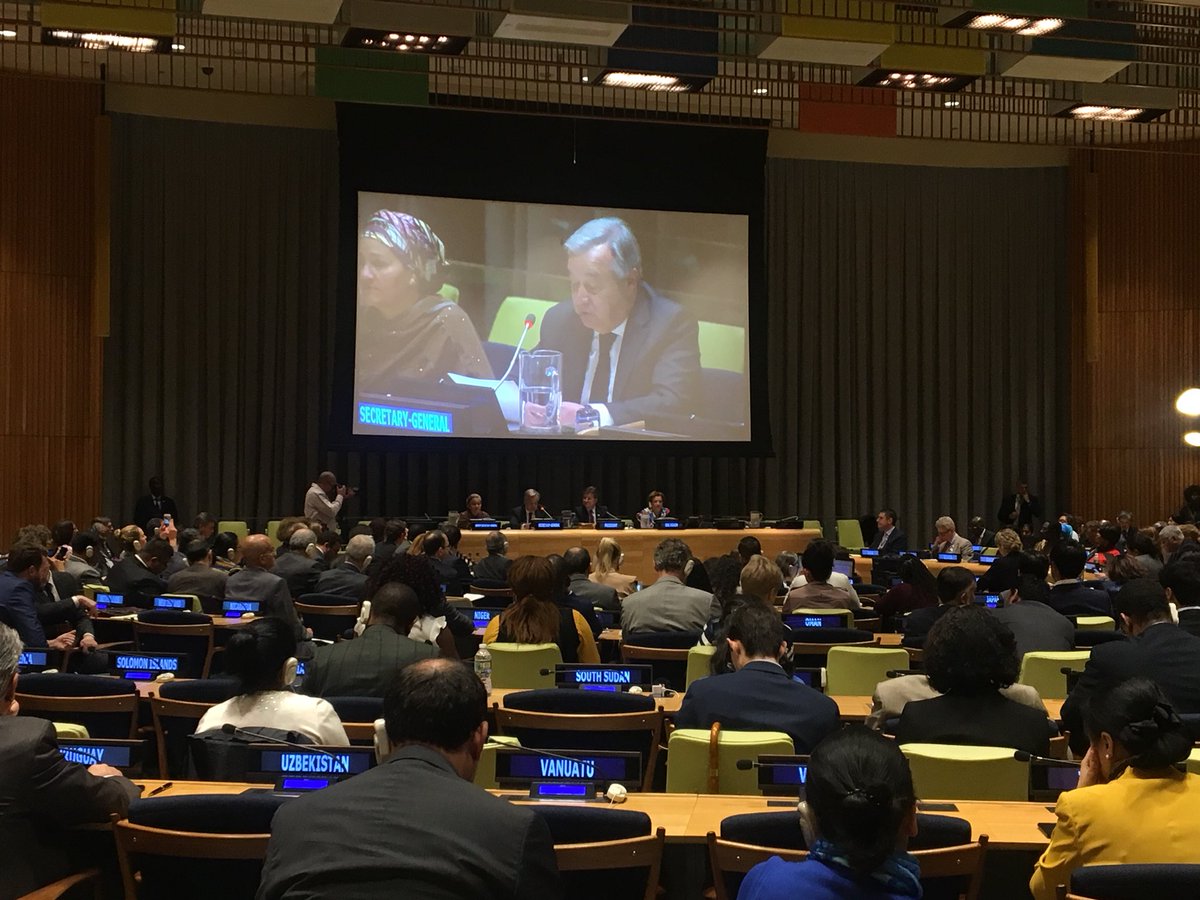 SwedenUN's tweet image. Today @UN member-states adopted a resolution to reform the UN system to improve its work and to deliver for all. The #UNReforms mean better coordination, efficiency &amp;amp; a stronger country presence and will help achieve the #SustainbleDevelopmentGoals.