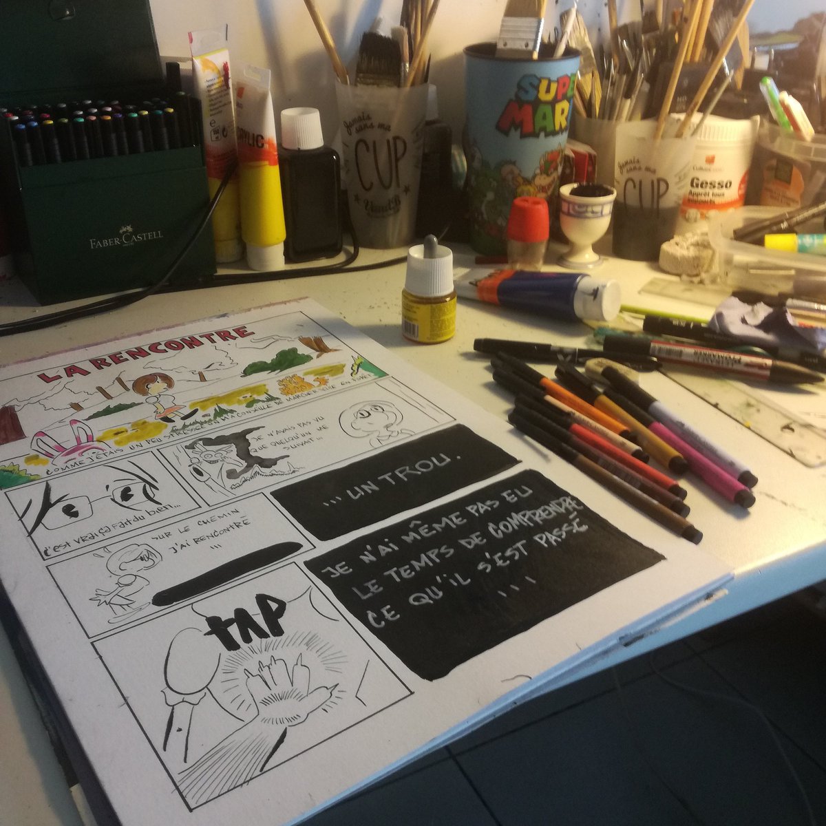 johnbogkennedy's tweet photo. #comicstrip #workinprogress https://t.co/CBiOP3zIoP