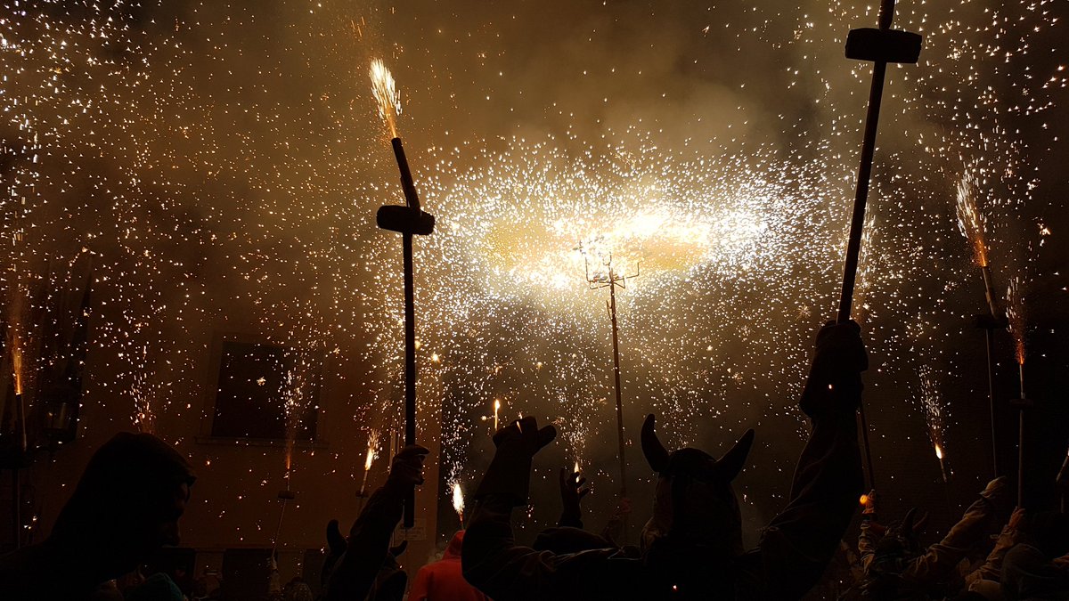 Feliz #Corpus2018 #Cornellà #CorpusCornella