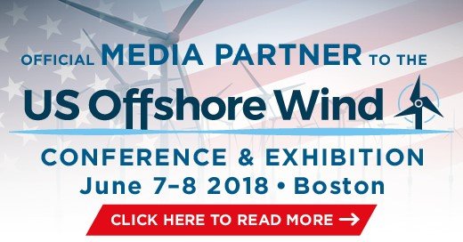 Proud to be an Official Media Partner for the 3rd US Offshore Wind Conference & Exhibition June 7-8, Boston. #USOW18 #USOffshoreWind #MediaPartner