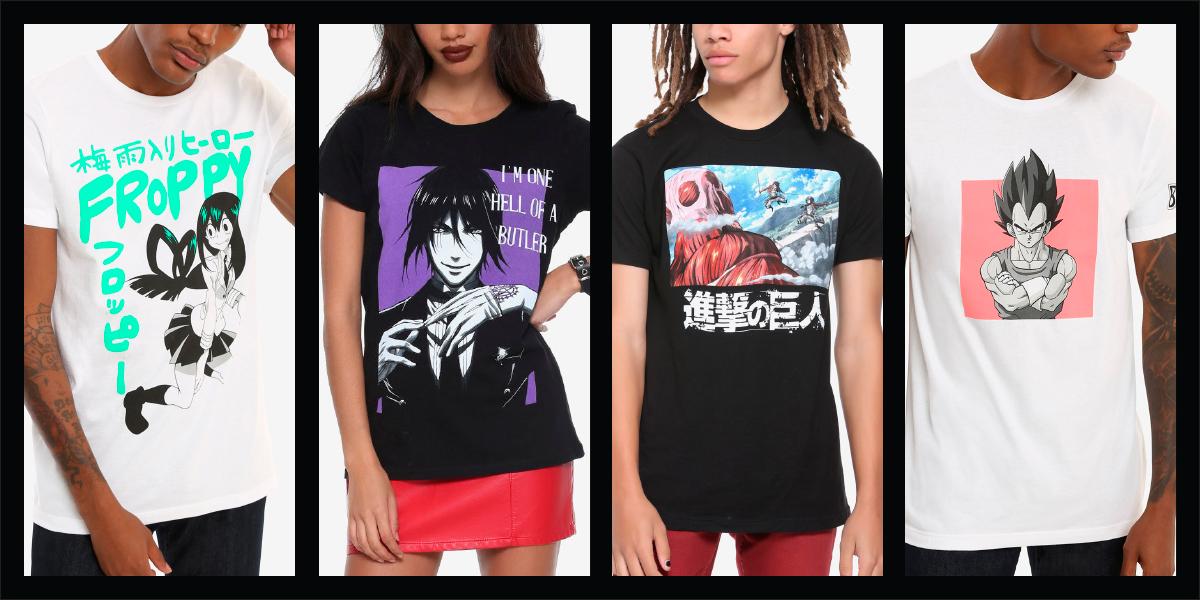 Zombie Hunter Anime Girl TShirt  Hot Topic