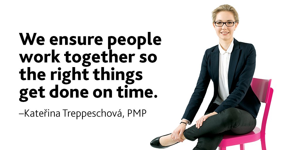 RT if you agree with this <a href="/deutschetelekom/">Deutsche Telekom</a> #PMP on why the world needs #project managers. #PMNetwork ow.ly/808d30jLiNx