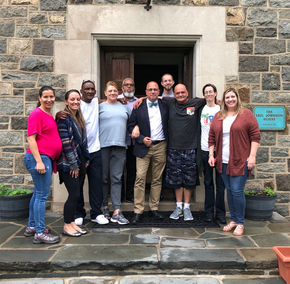 EDGE New Jersey (@edge_nj) on Twitter photo Thank you <a href="/VoteHewitt2018/">Vote Hewitt | 2018</a> for joining us at Eric Johnson House and learning about the needs of people living with #HIV and #AIDS. Thank you <a href="/VoteHewitt2018/">Vote Hewitt | 2018</a> for joining us at Eric Johnson House and learning about the needs of people living with #HIV and #AIDS.