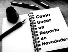 borrova's tweet photo. Cómo hacer un reporte de novedades. #seguridad #vigilancia #serenos #borrova @Tips_seguridad @borrova https://t.co/BALrQ4mfum https://t.co/Z8hm4jFPg0