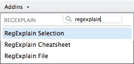 mjhendrickson's tweet photo. Are you an #rstats user that needs to learn Regular Expressions? This package and @rstudio addin for #regex is excellent. I'm looking forward to exploring it more.
gadenbuie/regexplain https://t.co/aAxeY0rXSb https://t.co/HfLNRUgOBZ