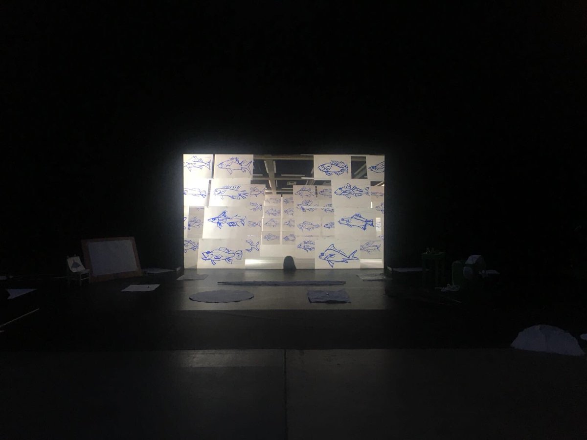 🎥 LIVE from Tate Modern via #NOWNESS: UK premiere of #JoanJonas’s ‘Moving Off the Land. Oceans – Sketches and Notes’, commissioned by <a href="/TBA21/">TBA21 | Thyssen-Bornemisza Art Contemporary</a>.
Tune in: ow.ly/tLW730kfrP3