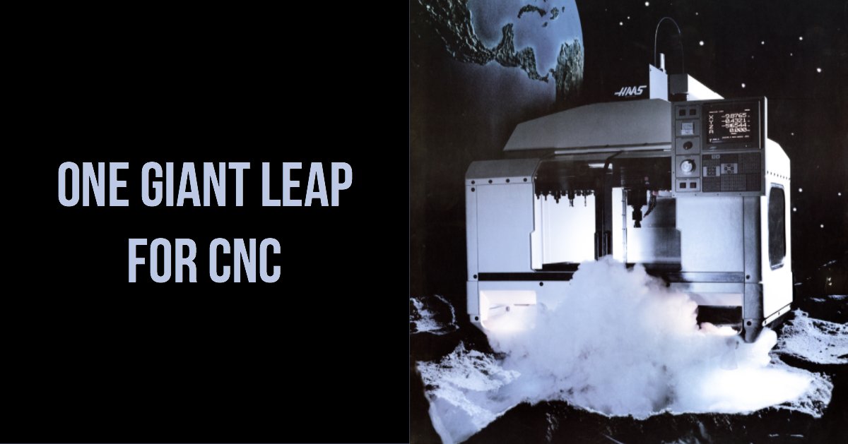 Haas_Automation's tweet photo. In 1988, Haas Automation achieved an industry milestone, by introducing the first American-built vertical #machining center (#VMC) to sell for less than $50,000 – a price unheard of at the time. Share your #HaasVeryFirst story on our website https://t.co/eQL7EMdv1O
#haasCNC #TBT https://t.co/NcxWAMUEoH