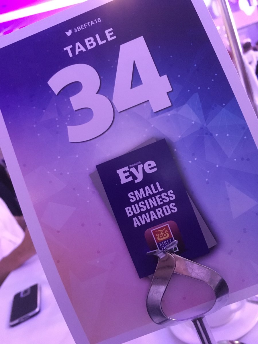 ConnorArmy's tweet image. #BEFTA18 @KillowenConLtd 👷🏻‍♂️👷🏼‍♀️looking fowward to a great night🎶Good luck to all the finalists @BusinessEyeNI #table34