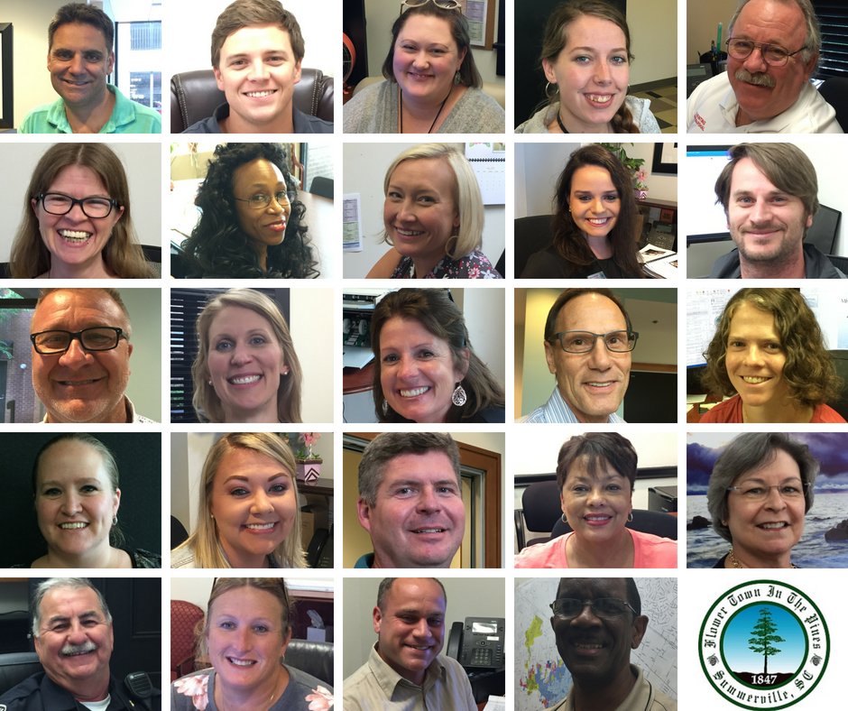 SummervilleSC's tweet photo. Happy #NationalSmileDay from the Town of #Summerville! We LOVE serving YOU! #SweetLive https://t.co/WAmFwUVfK9