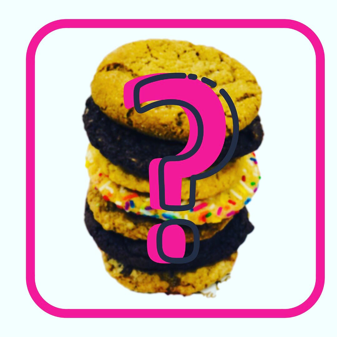 confettisweets's tweet photo. Guess what our new feature flavour is going to be! The first to guess it correctly gets a free dozen cookies! #yeg #shpk #yegfood #featureflavour https://t.co/G9Tchcxowv