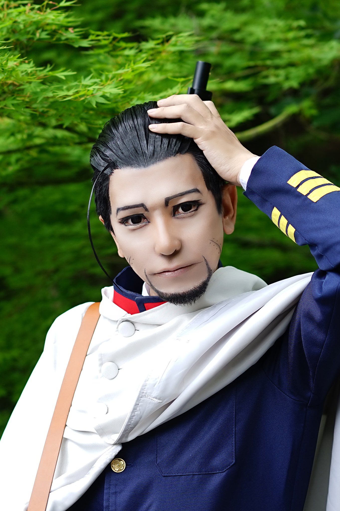 尾形百之助ゴールデンカムイ 尾形百之助 コスプレ