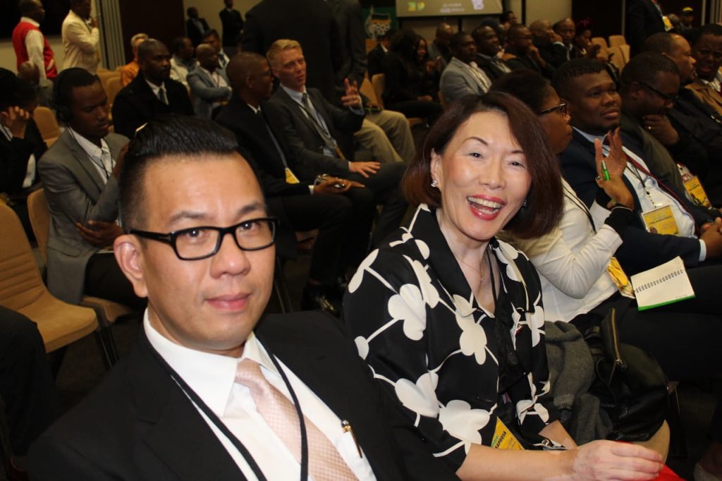 MYANC's tweet image. Conversations with ANC President Cde @CyrilRamaphosa #ThumaMina