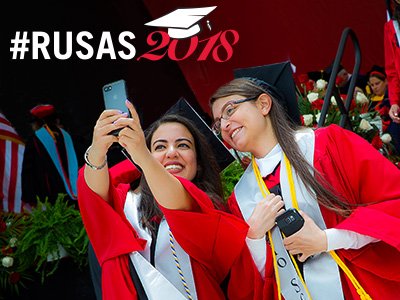 RutgersSAS's tweet photo. Celebrate #ThrowbackThursday and rediscover the magic of the @RutgersSAS 2018 Convocation when @RutgersU graduates and their families braved the rain to celebrate #RUSAS2018. Now with great video of the entire ceremony!
https://t.co/nr4wyu9HVD https://t.co/2hsTXOrft8