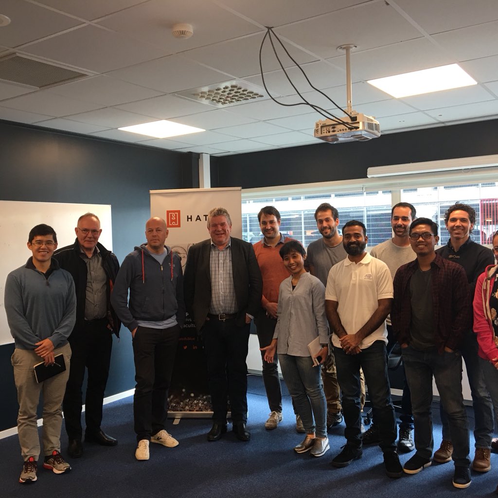hatchblue1's tweet photo. Really cool to have our @CargillAnimal @Cargill sponsors & supporters tuning in 2 our Demo 60 from all over the planet to hear the amazing progress of our teams @jalaiot @Aqua_Connect @Manolinaqua @Algaepro1 #sensaway #verifik8 #tradeit @GANConnect @FinlessFoods @AquaSparkImpact https://t.co/KpUl1tUtBQ