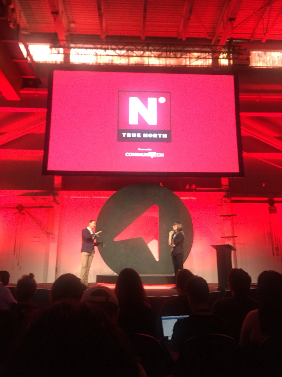 AngleMediaGroup's tweet photo. #TrueNorth18 was an incredible experience, learning about the intersection of humans and technology. https://t.co/bNSoH1hy9s