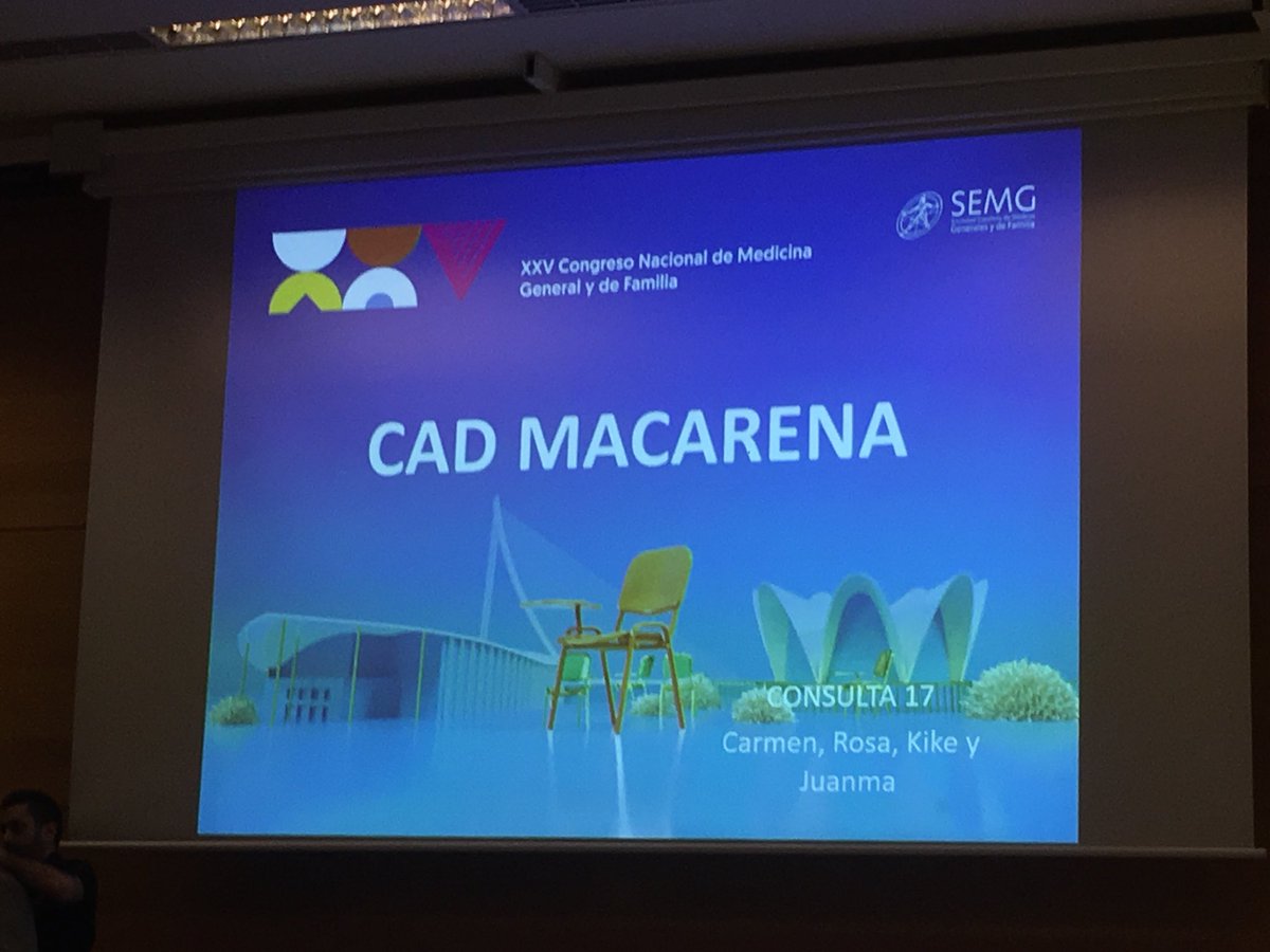 Foroactua's tweet image. El Dr. Juan Vélez Medina, nos explica que es un CAD y como ha sido la experiencia del CAD Macarena. #SEMG18 #MSDCADs #T2DFirstThingsFirst @Cristob_Morales @aleballesta12 @Cristin29Crespopic.twitter.com/YNN1jpYTv1 dlvr.it/QVmQhj