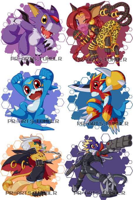 デジモンのtwitterイラスト検索結果 古い順