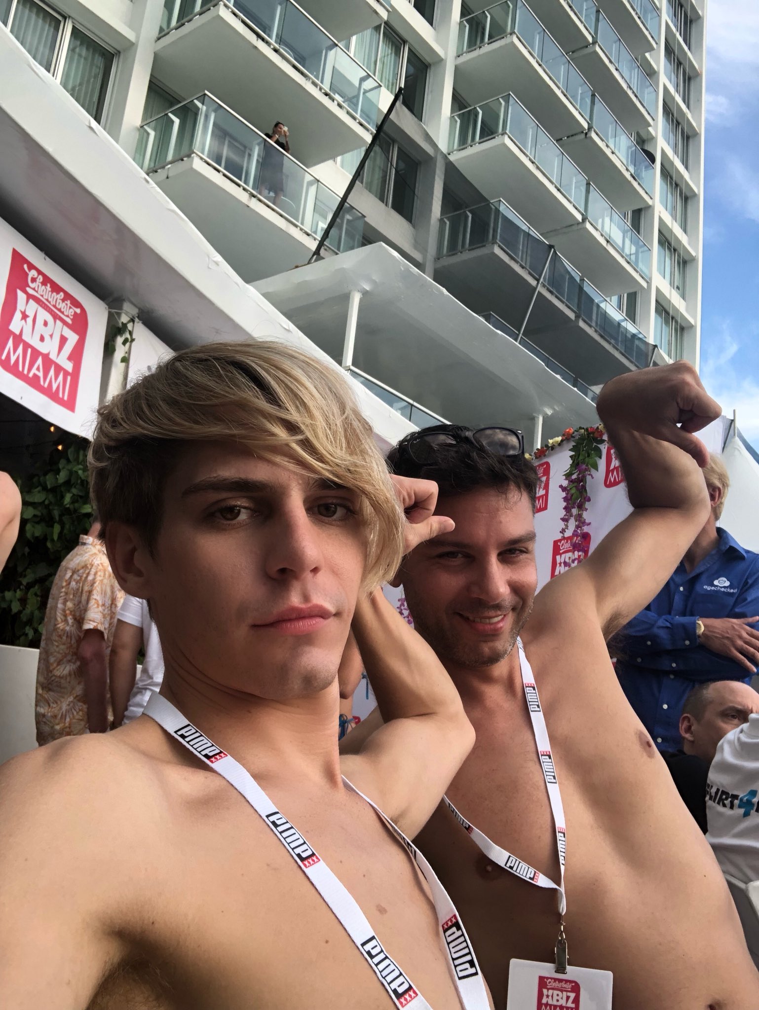 Kyle Ross on Twitter "Poolside with Deniz Miami vibes 💪🏻…