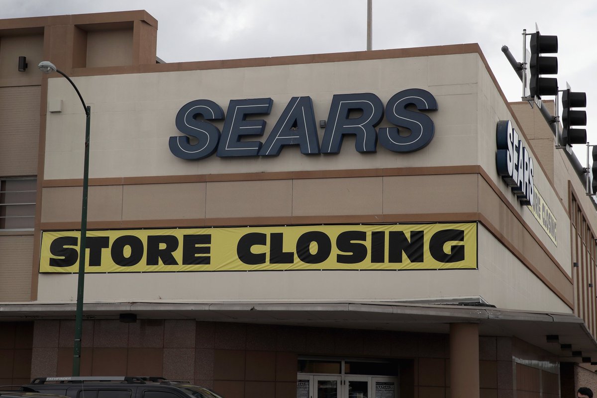 Sears and Kmart plan to close these 63 stores. cbs8.com/story/38320031…