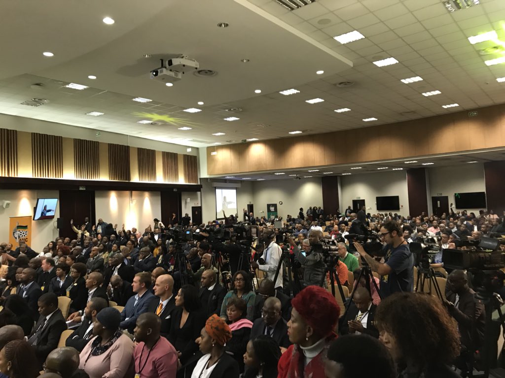 MYANC's tweet image. Conversations with ANC President Cde @CyrilRamaphosa #ThumaMina