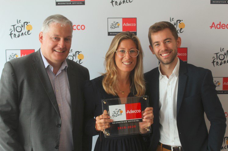 Avec une partie de ma team de choc ! rendez-vous le 7 juillet sur les routes du Tour de France ! #TDF #TDF2018 @ASOS_Fr <a href="/AdeccoGroupFR/">The Adecco Group FR</a>