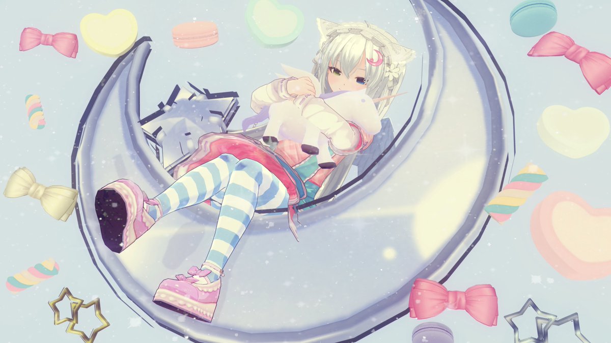 ゆめかわいい？
#COM3D2