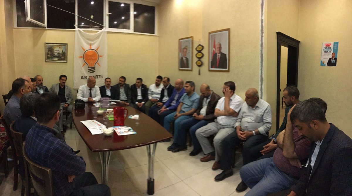 STK temsilcilerine ziyaretlerinden dolayı teşekkür ederiz.

#DurmakYokYolaDevam
#VakitGaziantepVakti