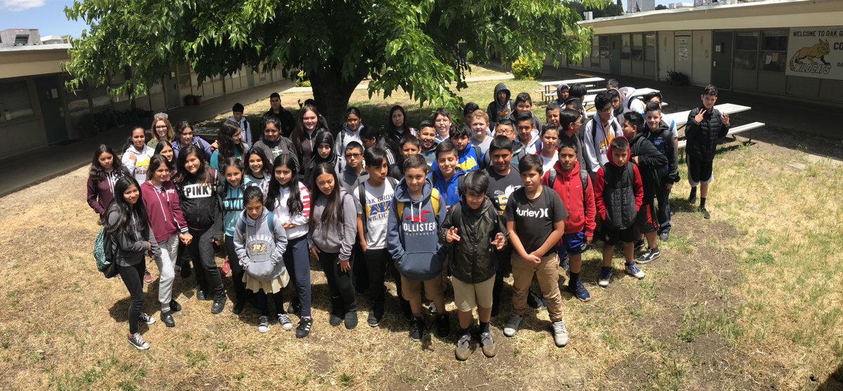 OakGroveMS's tweet photo. Our amazing students that reclassified this year. We are so proud of you. #yourock #MDUSDproud #mdusd #hardworkpaysoff #congrats https://t.co/zpmQEOnO8D