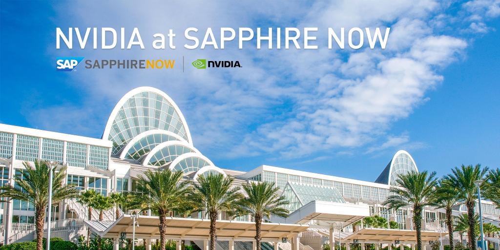 NVIDIAAIInfra's tweet photo. Lead, innovate, and succeed with purpose on #GPU accelerated @SAPLeonardo applications. Learn more at #SAPPHIRENOW: https://t.co/WyyYkTh6gy https://t.co/YNmeyaWYu7