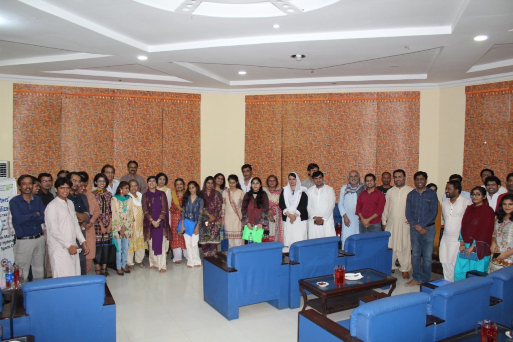 CoalitionSdg's tweet photo. #SDG16
Dialogue on strong and pro-people institutions held at Hyderabad 30th May 2018 by Sindh Community Foundation organized a #Consultativesession for the sustainable development goal 16 access to justice, peace and strong institutions. https://t.co/zb62NP8pQm