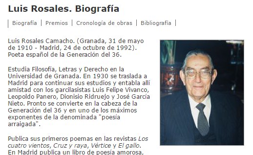 Resultado de imagen para luis rosales poeta español