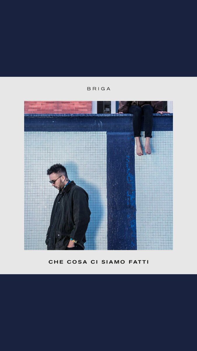 Tra poco #CheCosaCiSiamoFatti di <a href="/MattiaBriga/">BRIGA</a>. Tutto l’album, tutte le canzoni, tutti gli sforzi e tanta arte, nuova, forte, differente...
A mezzanotte su <a href="/Spotify/">Spotify</a> <a href="/iTunes/">iTunes</a> e tutti i digital <a href="/rtl1025/">RTL 102.5</a>
