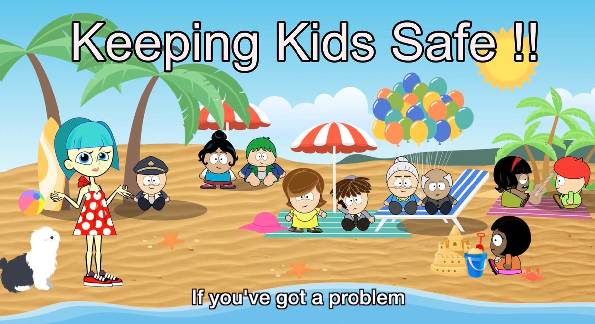 MBIMB1's tweet image. This song is to reinforce the learning of telling someone if there is a problem, and if that person doesn't listen-keep telling till someone does listen

mybodyismybody.com/if-youve-got-a…
#mybodyismybody #safeguardingchildren #education #stopchildabuse #kidssafety #parenttips #CSE #mybody