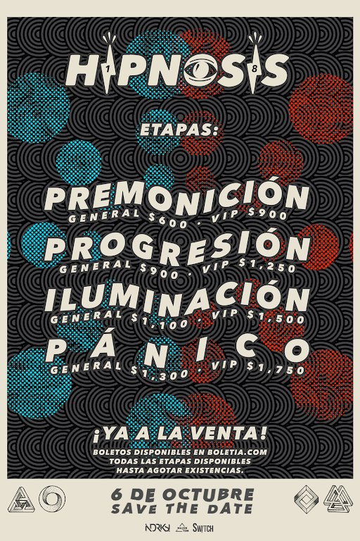 indierocks's tweet image. #RattleRattleRattle🐍 ¡No esperes a que te invada el pánico y compra tus boletos para #Hipnosis2018 AHORA MISMO en Etapa Progresión! ¿Acaso, te piensas perder el debut de @kinggizzardband en México? bit.ly/2vMYGd2 😱