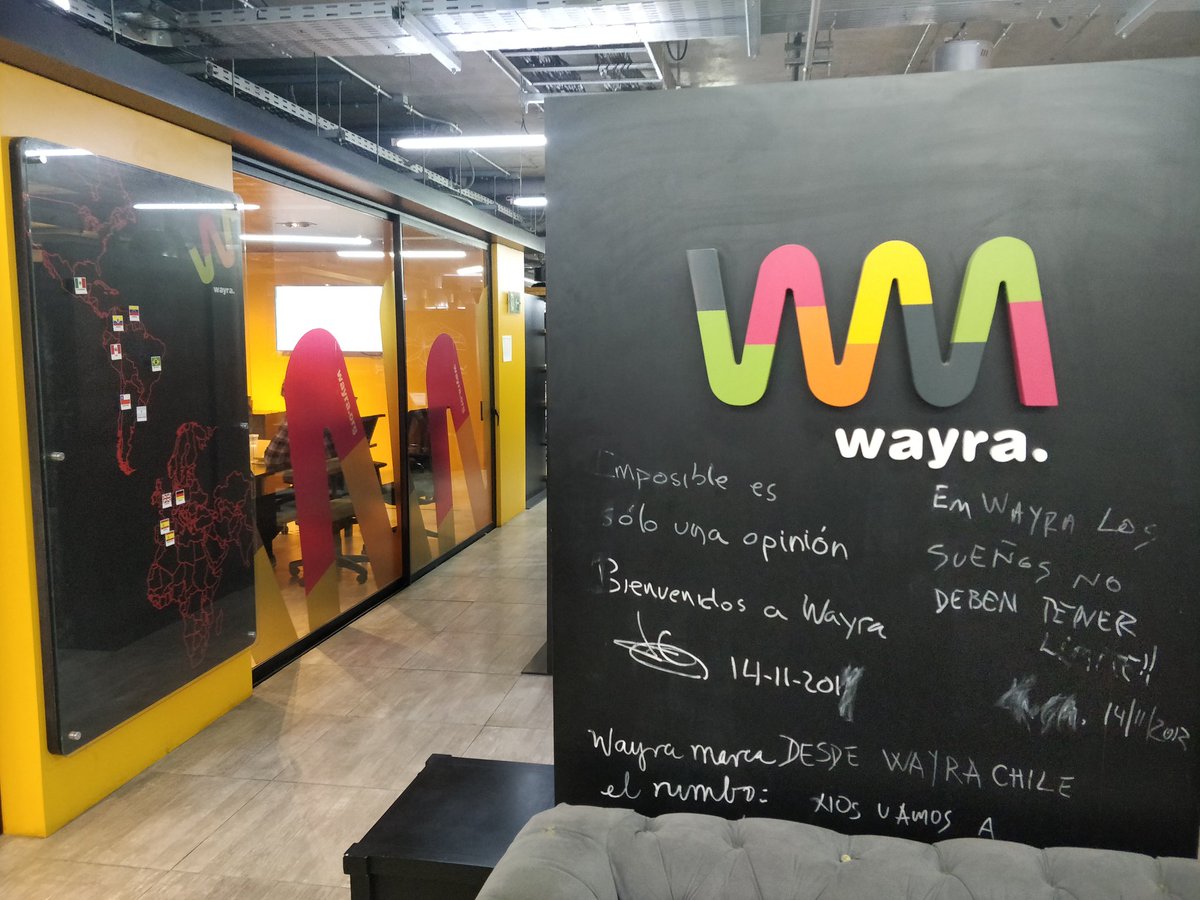 edmorelos's tweet image. First time in @wayrachile, one day before our #sbcFastTrack in Santiago. If you have a #fintech startup in Chile, don&apos;t miss the opportunity to learn more about @sbcFinTech: startupbootcamp.org/events/startup…