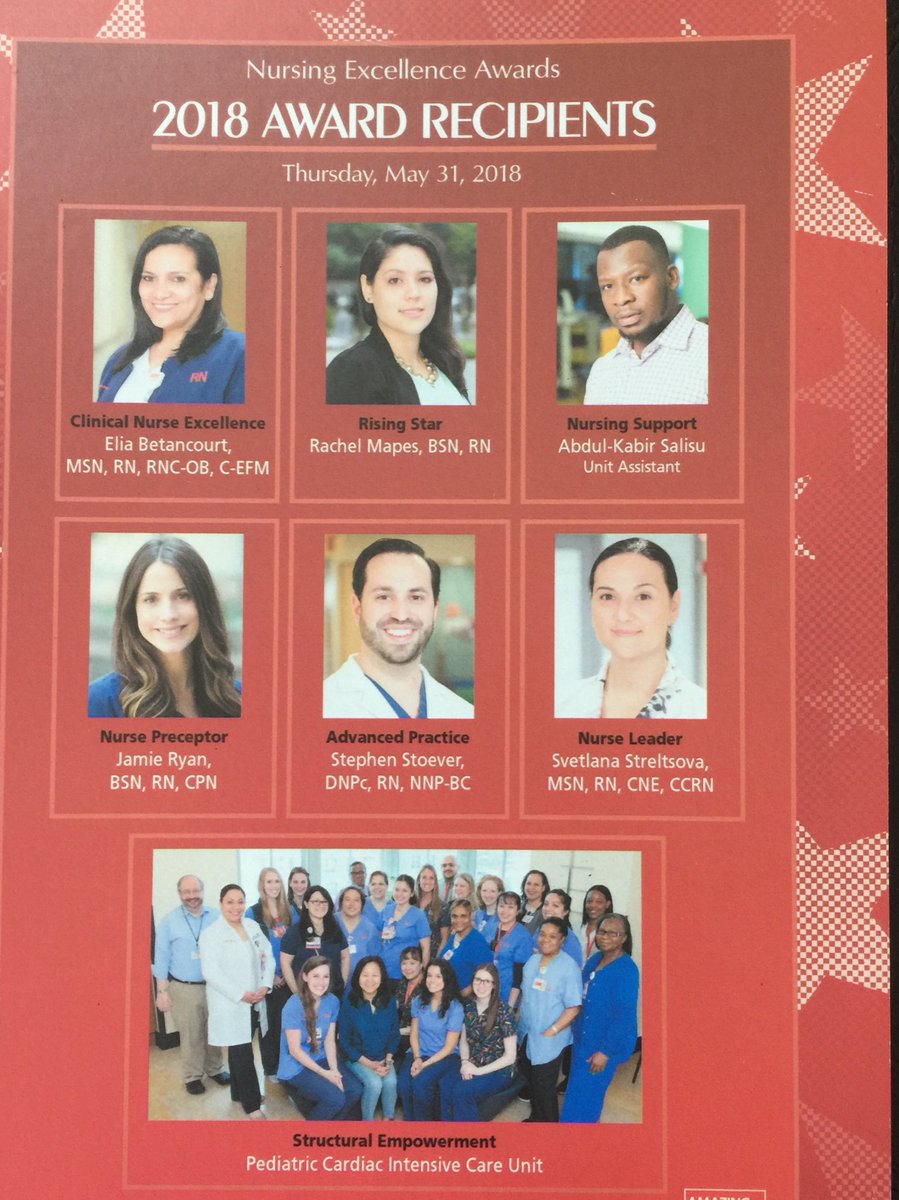 BernadetteKhan's tweet image. Congratulations to MSCH Nursing Excellence Award Recipients!   So grateful to be on your team and extremely proud of all of you.  @calbanese722 @WillieMManzano @NYPNursing