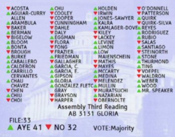 CAStateStrong's tweet photo. HOORAY! The California Assembly just passed #AB3131 that would help to #DemilitarizePolice! This bill is a direct response to Trump's reversal of Obama's executive order that limited the transfer of military equipment to police. https://t.co/mqhRr5obFO