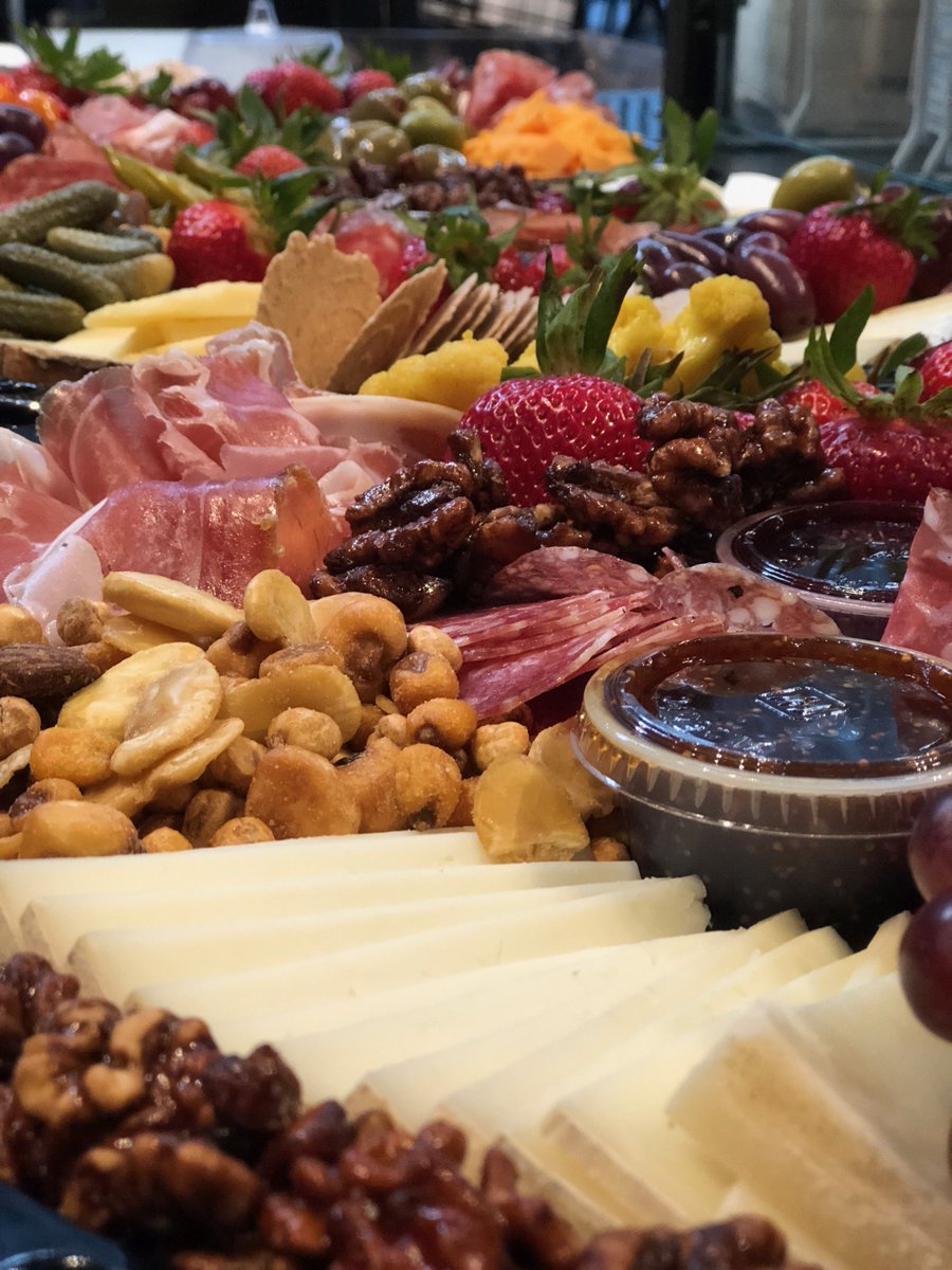 Adult Goals: Spend Thursday night sitting around the table, devouring a fancy cheese plate with an excellent bottle of Chardonnay. #mondomarket #cheeseboard #denver #denverfood #denvereats #denverfoodie