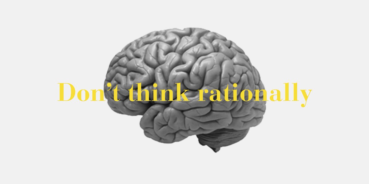 foy_gaal's tweet photo. When it comes to encouraging behaviour change, never make the mistake of expecting people to act rationally!​ https://t.co/TcZeB0yVmO #communicationsagency #healthcarecomms #brandscientists #behaviourchange https://t.co/dv3Wwc156q