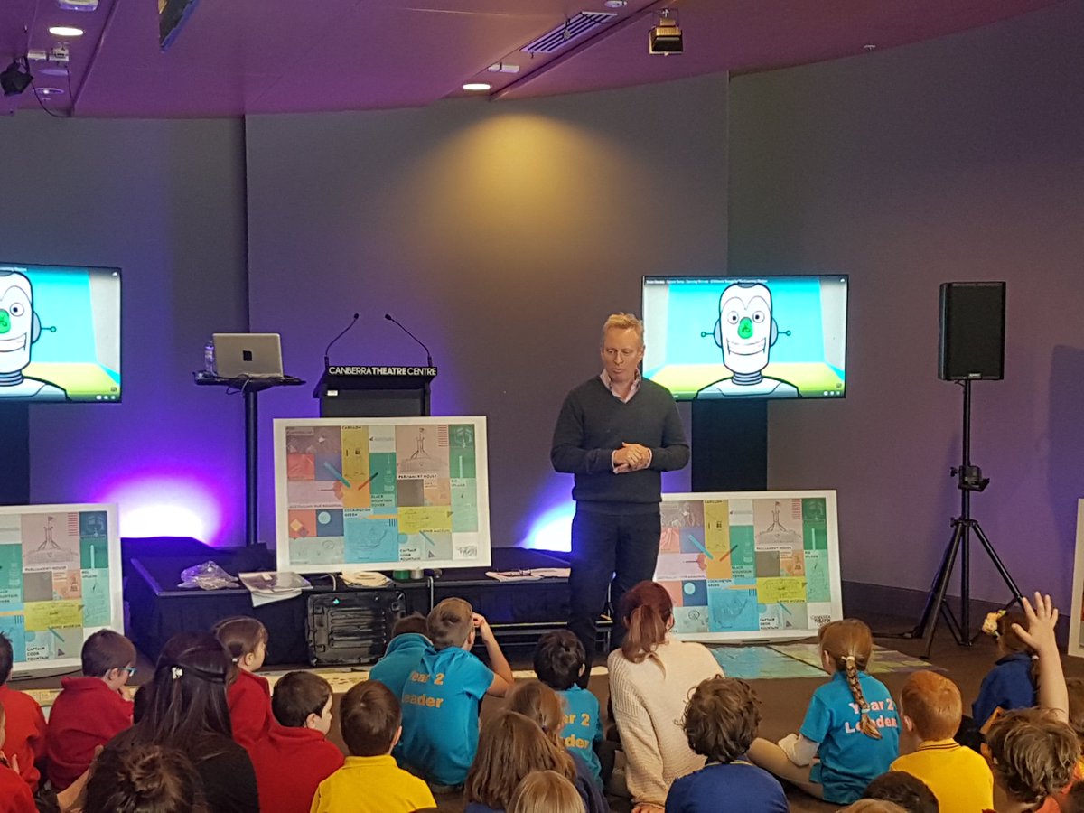 It's time to get coding with <a href="/Chris__Walsh/">Chris Walsh</a> <a href="/canberratheatre/">Canberra Theatre Centre</a>  #stem #coding #ALEAACT