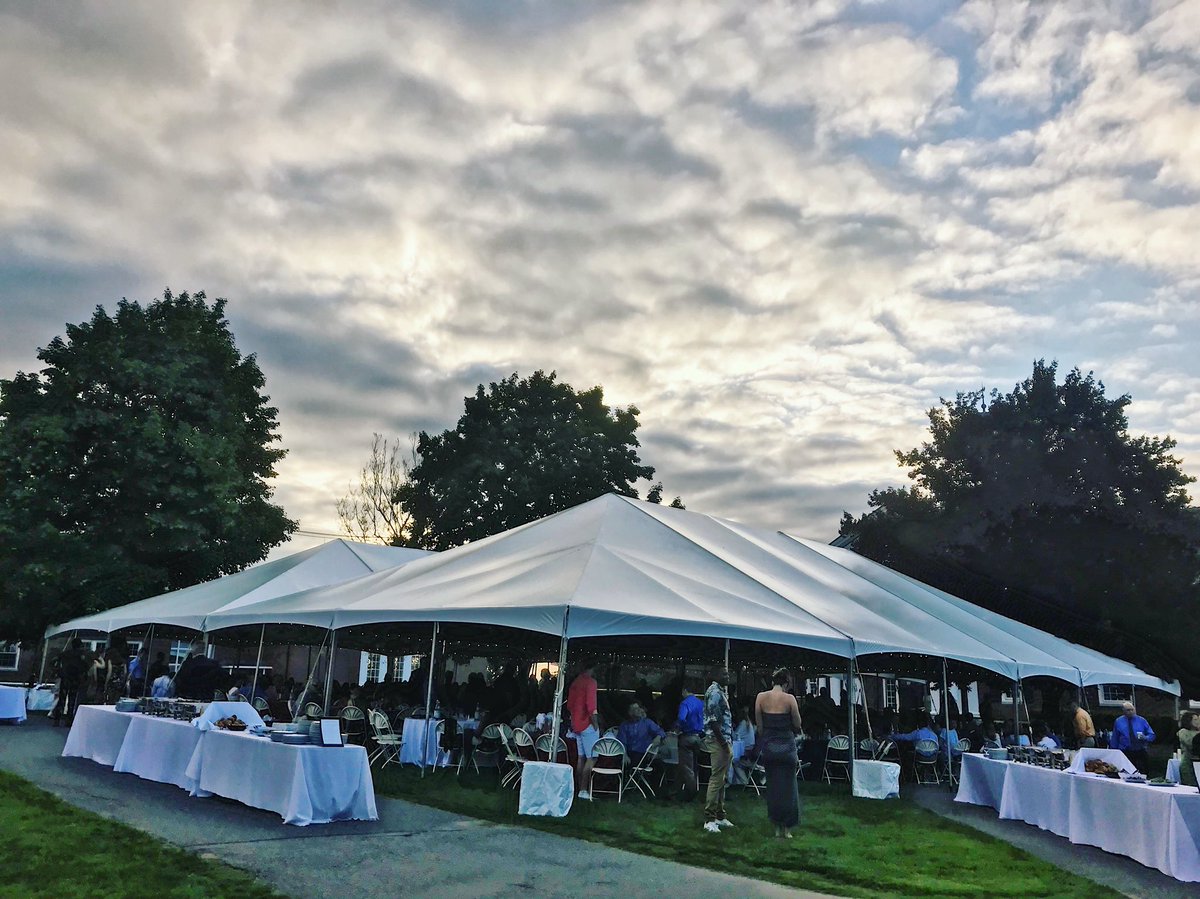 lawrenceacademy's tweet photo. Great to see so many families back on the Quad for our annual Senior Dinner. Enjoy the night #ClassOf2018 - tomorrow is the big day! #LASpartans2018 #GrotonMA #TodayAtLA https://t.co/Gsfla70oF7