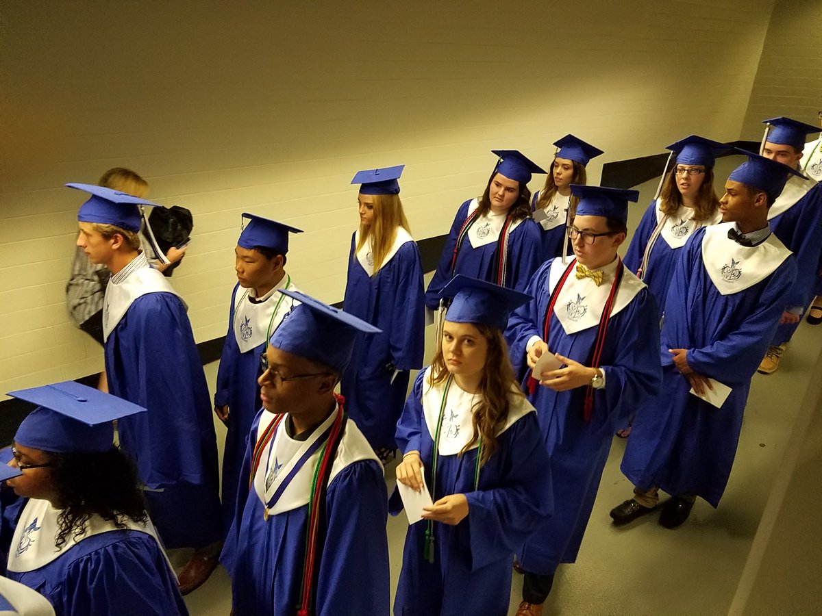EasternHSMedia's tweet image. Congratulations @ehs_classof18!