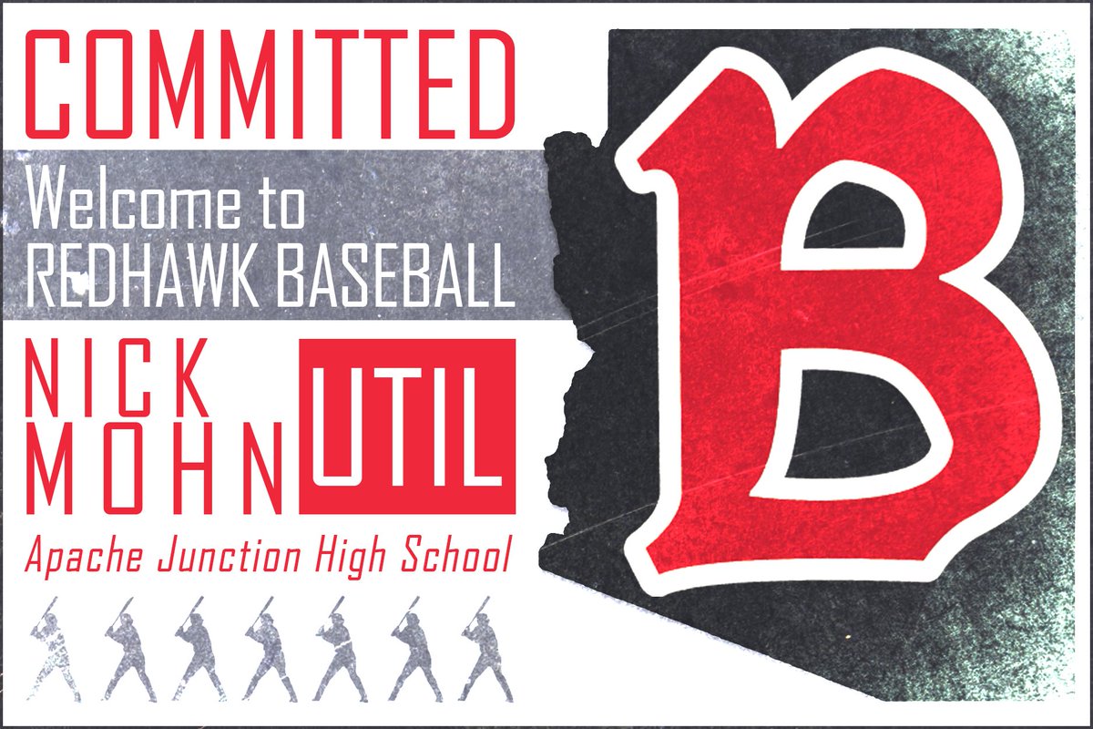 BenMesaBaseball's tweet photo. We welcome another valley product to the family! Nick plays all over the field and is also a RHP. #BeRedhawks https://t.co/rioDYgxiGS