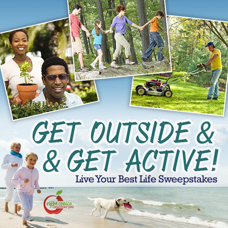 Want to participate in our newest Summer Promotion? Winners will be chosen weekly!  
1) Join the USConnect mailing list
2) Like the USConnect Facebook page
3) Tell us favorite way to stay active in the summer