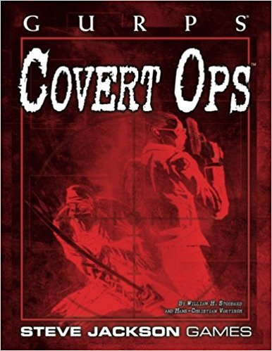 SJGames's tweet photo. We have 2 new books available via #GURPSOnDemand! Get Cops and Covert Ops now! https://t.co/ZmywvCCWaA https://t.co/4qqiByFIk7