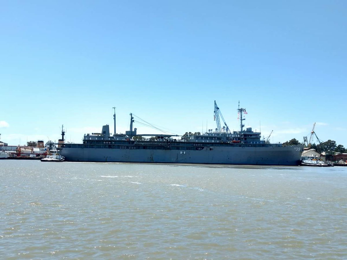 Welcome to #mareisland Vallejo, #ussemorysland!