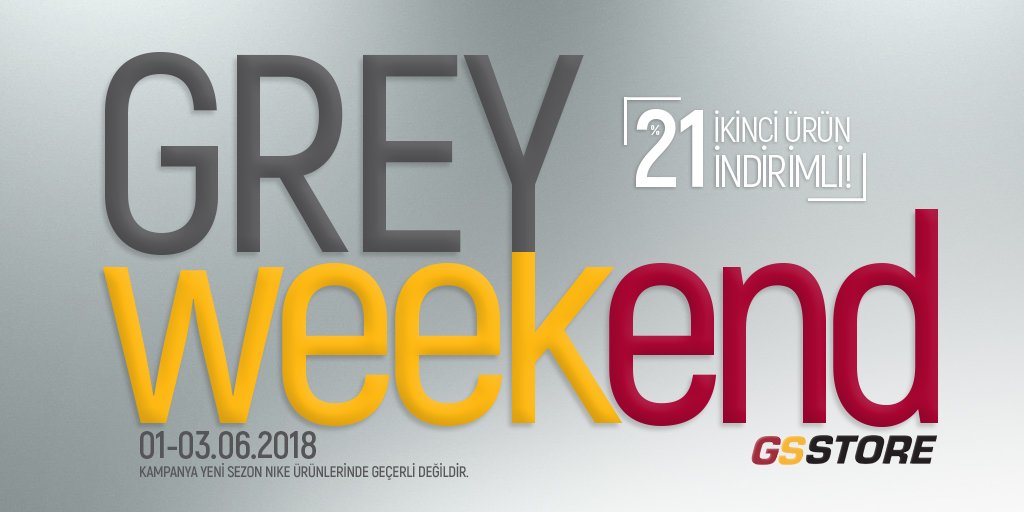 GSStore's tweet photo. HEDEF 210.000 adet ürün! 

Yeni bir rekor için https://t.co/IfM50EvBGU'da #GreyWeekend BAŞLADI! 

🛒 👉 https://t.co/hDCVajARWZ https://t.co/sH7Xb1cOIK