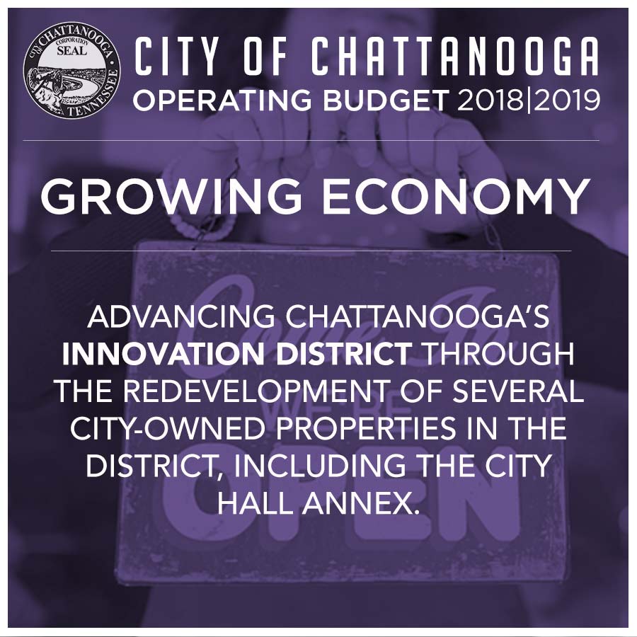 AndyBerke's tweet photo. We’re going to develop new spaces for innovators to create the companies and ideas that will move Chattanooga further into the future. #createCHA https://t.co/eauebpkSAV https://t.co/N0m60qY4BN