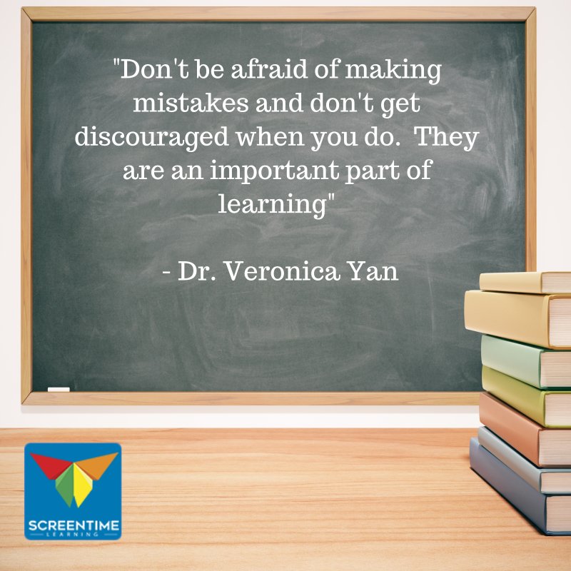 ScreenTimeLearn's tweet image. Great learning advice from our distinguished Advisor, Dr. Veronica Yan. Check it out. ow.ly/oAUq30keS1v
#screentimelearning
#screentime