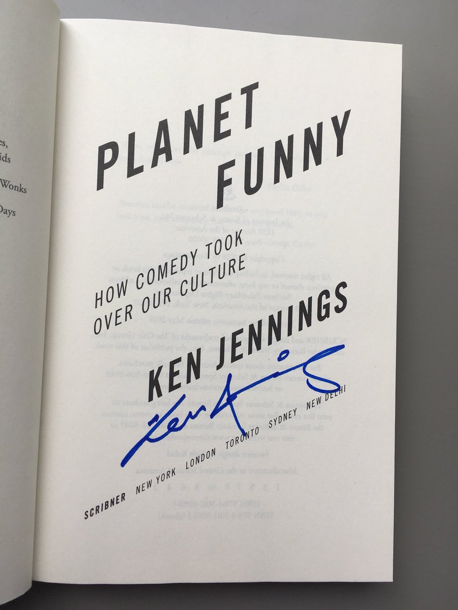 Ken Jennings On Twitter New York Sorry About The No Book Event